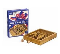 Professor Puzzle jeu de dés Shut the Box Lichtbruin G