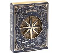 Professor PUZZLE- Sherlock Holmes Jeu de stratégie, PROSH5281, Multicolore