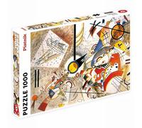 Professor Puzzle Kandinsky - Bustling Aquarelle Puzzle 1000 Pieces