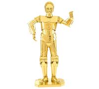 Professor Puzzle Metal Earth Star Wars C-3PO Metal Model