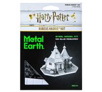 Terre Métallique - La Cabane De Hagrid De Harry Potter