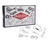 Professor Puzzle - Perplex Set DE 10 Casse-Têtes en Métal - Niveaux De Difficulté Variés - Format Compact