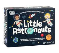 Professor PUZZLE Petit astronautes - Jeu de Cartes - À partir de 4 Ans - 2 à 5 Joueurs - Temps de Jeu de 10 Minutes