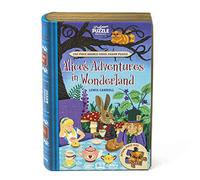 Professor PUZZLE Puzzle Alice au Pays des Merveilles - Puzzle Double Face de 252 pièces