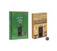 Professor PUZZLE SH3945 Sherlock Holmes The Case of The Priceless Coin Wooden Puzzle Box
