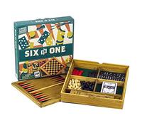 Professor PUZZLE Six in One - Coffret 6 Jeux