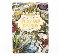 Professor PUZZLE The Queen's Guards Playing Cards