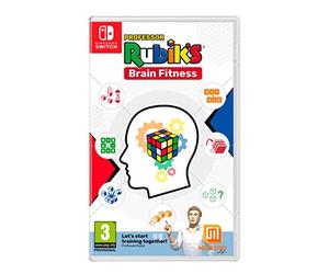 Professor Rubick Brain Fitness Nintendo Switch [video game]
