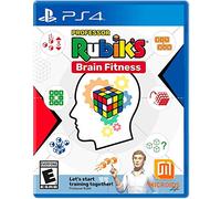 Maximum Games Jeu vidéo Professor Rubik's Brain Fitness pour PlayStation 4