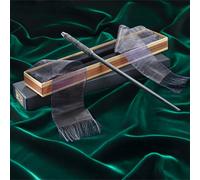 Professor Severus Snape Wand and Ollivander Wand Box - Harry Potter and the Deathly Hallows - Licensed Life-Size Reproduction Prop by Noble Collection