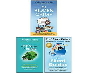 Professor Steve Peters 3 Books Collection Set(Silent Guides, Path Through the Jungle, My Hidden Chimp)