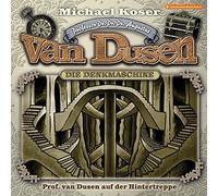 Professor Van Dusen - Professor Van Dusen auf der Hintertreppe -Folge 39
