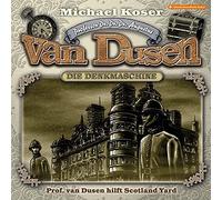 Professor Van Dusen - Professor Van Dusen Hilft Scotland Yard-Folge 34