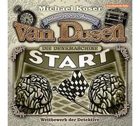 Professor Van Dusen - Wettbewerb der Detektive-Folge 8 (Neuauflage) [Import]