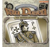 Professor Van Dusen - Zocker,Zossen und Zinnober-Folge 15