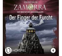 Lübbe Audio – Professor Zamorra – Folge 4 : Finger der Furcht – Import