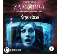 Lübbe Audio – Professor Zamorra – Folge 7 : Kryostase – Import