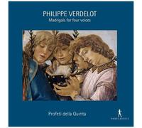 Profeti Della Quinta - Madrigals For Four Voices [Compact Discs]
