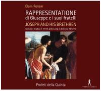 Profeti della Quinta - Rappresentatione Di Giuseppe E I Suoi Fratelli [New CD]