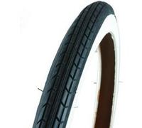 Profex Pneu de ville 60001 Noir/blanc 28 x 1 3/8 x 1 5/8