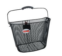 Fischer Basimply Panier de guidon Noir
