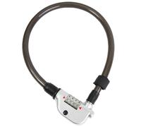 Profex Cadenas À Chiffres Éclairé 60Cm Cadenas De Vélo Cadenas À Câble