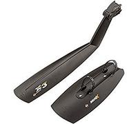 Profex SKS X-TRA-DRY & MUD-X Set garde-boues VTT/VTC Noir