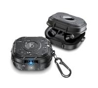 PROfezzion Coque pour Beats Powerbeats Pro 2, coque rigide robuste avec couverture complète et loquet de verrouillage sécurisé pour les nouveaux écouteurs Power Beats Pro 2 (pas pour les Powerbeats