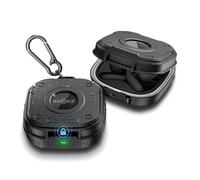 PROfezzion Coque pour Shokz Openfit 2 (2025) Protection Case, Étui Rigide Robuste avec Couverture Complète et Loquet de Verrouillage Sécurisé pour Shokz Open Fit 2 (Non pour Openfit 2+, Openfit 1)