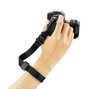 PROfezzion Dragonne Appareil Photo à Boucle de Dégagement Rapide Sécurisée en Métal pour Canon EOS 2000D 850D 90D R100 R50 R10 R8 R7 R6 Nikon D3500 D5600 Z50 Z8 Z7 Z6 Sony A6700 A6400 ZV-E10 A7 A7R