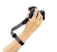 PROfezzion Dragonne Appareil Photo à Boucle de Dégagement Rapide Sécurisée en Métal pour Sony ZV-E10 A6400 A6700 A7 A7R Canon EOS 800D 80D R100 R50V R10 R8 R7 R6 Nikon Z50II Z30 Z8 Z7II Z6II Zf Zfc