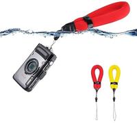 PROfezzion Dragonne Flottante pour Appareil Photo Étanches pour Fuji Fujifilm XP140 XP130 XP120 XP90 Olympus TG-7 TG-6 TG-5 TG-4 Kodak PIXPRO WPZ2 GoPro Hero 13 12 11 10 Nikon W300 W150 AW120 et plus