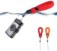 PROfezzion Dragonne Flottante pour Appareil Photo Étanches pour Olympus TG-7 TG-6 TG-5 TG-4 Kodak PIXPRO WPZ2 Fuji Fujifilm XP140 XP130 XP120 XP90 GoPro Hero 13 12 11 10 Nikon W300 W150 AW120 et plus