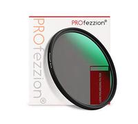 PROfezzion Filtre CPL 49mm Polarisant Circulaire Multi-Coated pour Canon EOS R100 R50 R10 avec Objectif Kit RF-S 18-45mm, pour Canon EOS M50 M50 Mark II M5 M6 M6 Mark II avec Objectif Kit EF-M 15-45mm