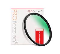 PROfezzion Filtre CPL 55mm Polarisant Circulaire pour Nikon D3500 Sony A7 V