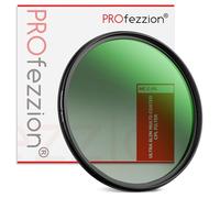 PROfezzion Filtre Polarisant Circulaire 58MM Filtre CPL HD 12 Couches Multicouche pour Canon EOS 2000D 1300D 1200D 850D 800D 750D 700D 650D 200D 250D avec Objectif de kit EF-S 18-55mm