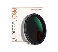 PROfezzion Filtre CPL ND Variable 62mm 2 en 1 ND2-ND32 5 Filtre VND à Arrêt dur avec Filtre Polarisant Circulaire pour Canon Nikon Sony Sigma Fujifilm Objectif d'appareil Photo Photographie de Paysage