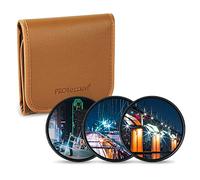 PROfezzion Filtre Étoile 72mm Filtre Star Effets Spéciaux pour Nikon Z6 Z6II Z6III Z7 Z7II + Z 24-70mm f/4 S Objectif Kit, pour Fuji Fujifilm X-T5 X-T4 X-T3 + XF 16-80mm f/4 R WR Objectif Kit et Plus