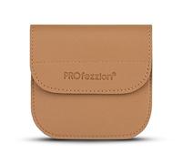 PROfezzion Pochette de rangement pour objectif d'appareil photo de luxe pour 1 filtre tels que UV, CPL, ND, filtre polarisant, filtre à densité neutre, filtre de diffusion noir jusqu'à 82 mm de