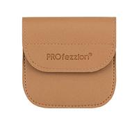 PROfezzion Pochette de rangement pour objectif d'appareil photo de luxe pour 1 filtre tels que UV, CPL, ND, filtre polarisant, filtre à densité neutre, filtre de diffusion noir jusqu'à 58 mm de