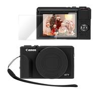 PROfezzion pour Canon G7X Mark III Coque en Silicone Housse Case Protection