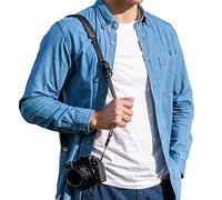 PROfezzion Sangle Appareil Photo avec Boucle de Dégagement Rapide en Métal Sécurisée pour Canon EOS R RP R1 R3 R5 R6 R7 R8 R10 R50 R50V R100 Nikon Z30 Z50 Z50II Z5 Z6 Z6II Z6III Z7 Z7II Z8 Z9 et plus