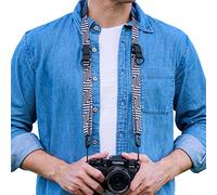 PROfezzion Sangle Appareil Photo avec Boucle de Dégagement Rapide en Métal Sécurisée pour Sony A7 A7S A7R II III IV A6700 A6600 A6400 ZV-E1 ZV-E10 Fujifilm X-M5 X-E5 X-T5 X-T4 X-T50 X-T30 et plus