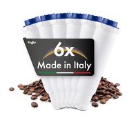 Proffee Metis | 6x Filtre à eau pour Krups, Melitta, Nivona machine à café | Compatible avec Krups F088 Aqua Filter, pour Melitta Pro Aqua, pour Nivona NIRF-700; cartouche anti-calcaire