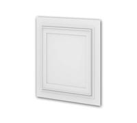 Profhome 3d panneau mural 159818 50 cm x 2 cm x 50 cm Mousse de polyuréthane rigide prétraité