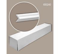 Profhome 650240-box 1 carton 21 pièces Profil de protection des bords style Néo-Classicisme 42 m