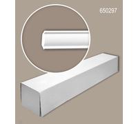 Profhome 650297 1 carton 30 pièces Corniche 60 m