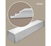 Profhome 650803-box 1 carton 4 pièces Corniche Moulure de plafond design moderne 8 m