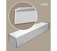 Profhome 650804-box 1 carton 6 pièces Corniche Moulure de plafond design moderne 12 m