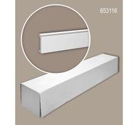 Profhome 653116-box 1 carton 12 pièces Plinthe Planchette style Néo-Classicisme 24 m